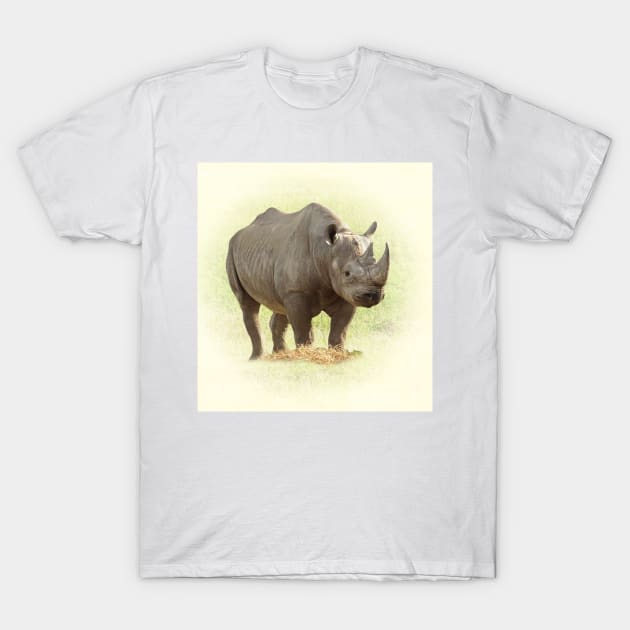 Rhinoceros T-Shirt by Guardi